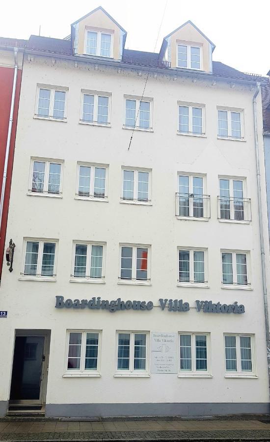 אינגולשטאט Villa Viktoria 1 - Apartments - City Center מראה חיצוני תמונה